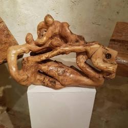sculpture sur bois 